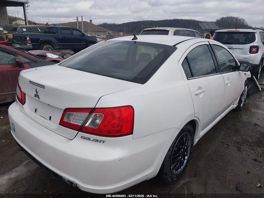 2012 Mitsubishi Galant Es/Se