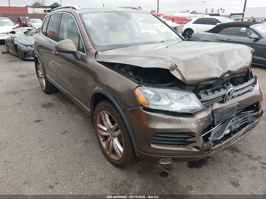2014 Volkswagen Touareg 3.6L Executive