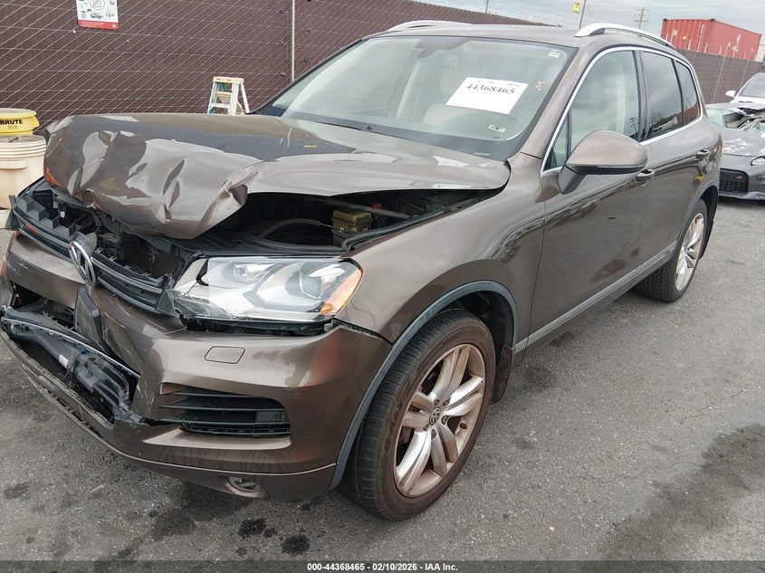 2014 Volkswagen Touareg 3.6L Executive