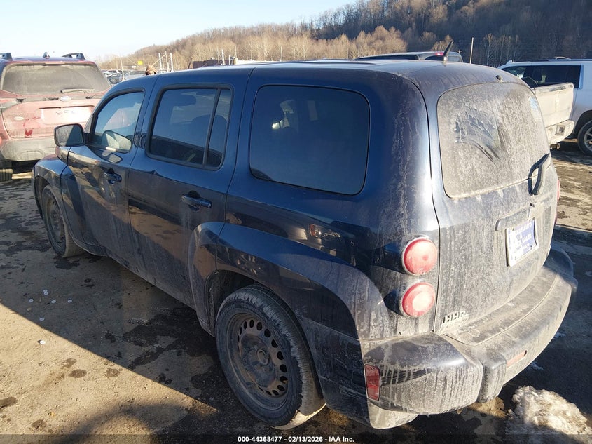 2011 Chevrolet Hhr Ls