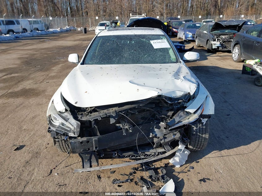 2014 Infiniti Q50 Premium VIN: JN1BV7AR9EM683741 Lot: 44368482