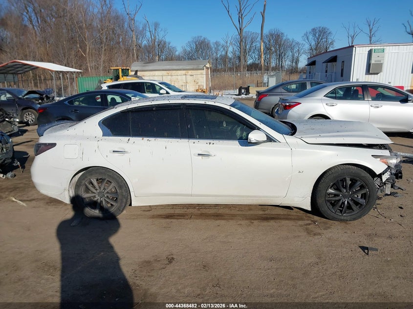 2014 Infiniti Q50 Premium VIN: JN1BV7AR9EM683741 Lot: 44368482