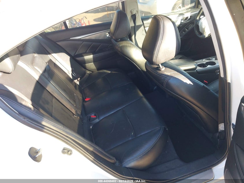 2014 Infiniti Q50 Premium VIN: JN1BV7AR9EM683741 Lot: 44368482