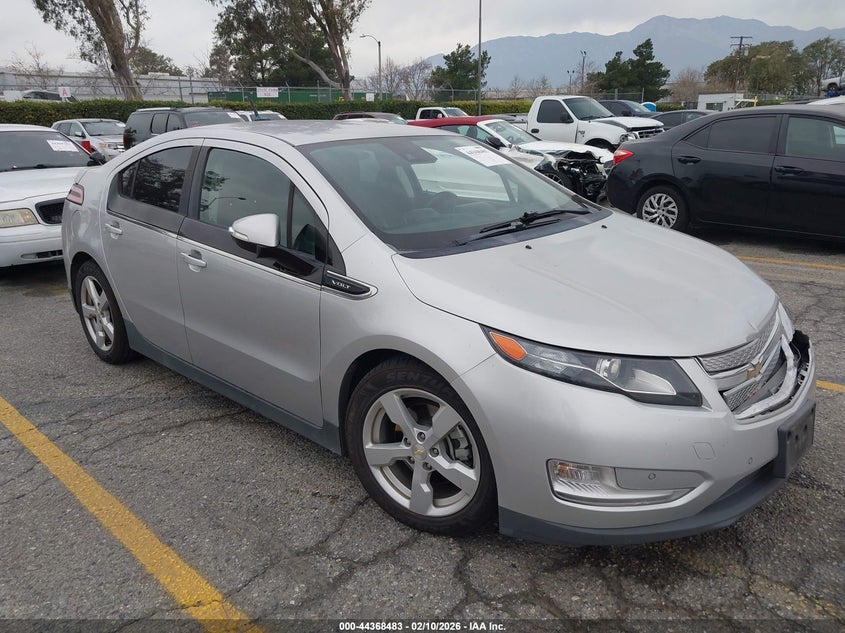 CHEVROLET VOLT