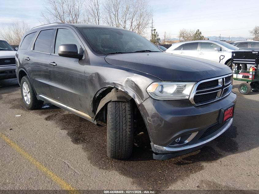 2019 Dodge Durango Sxt Awd