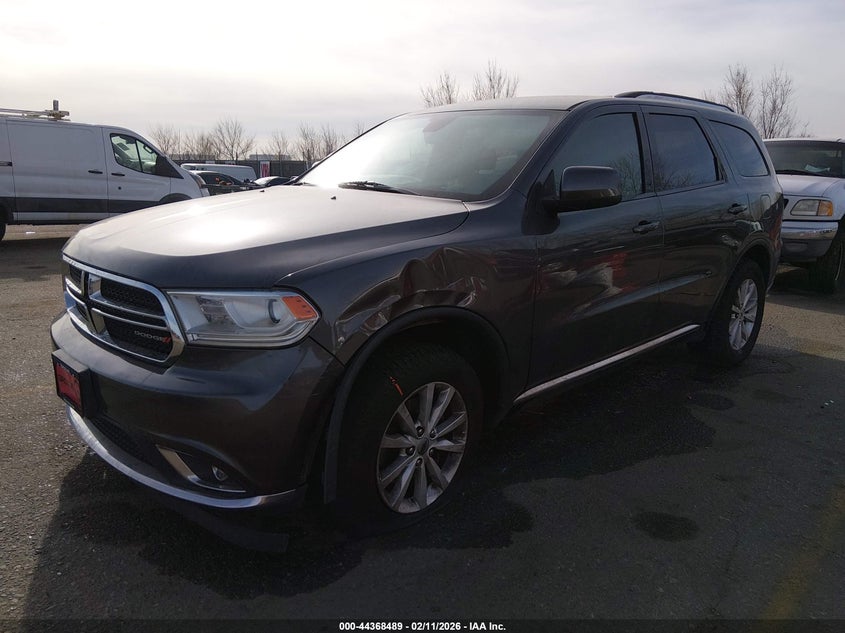 2019 Dodge Durango Sxt Awd