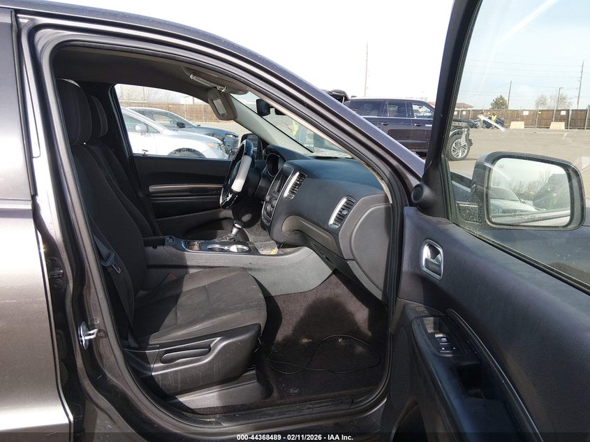 2019 Dodge Durango Sxt Awd