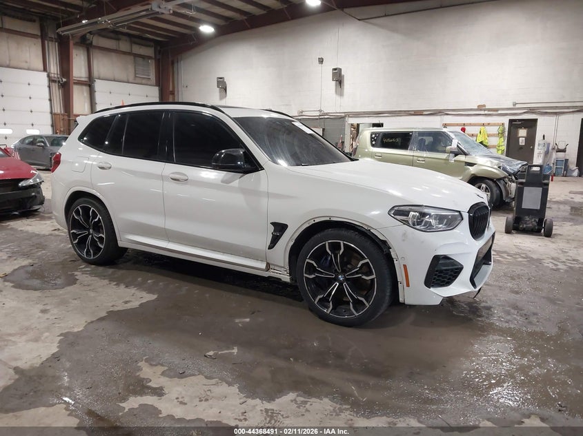 2021 BMW X3 M