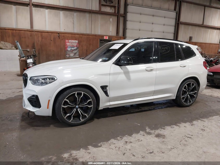 2021 BMW X3 M