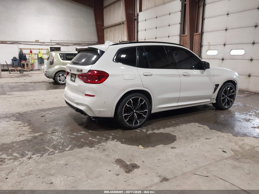 2021 BMW X3 M