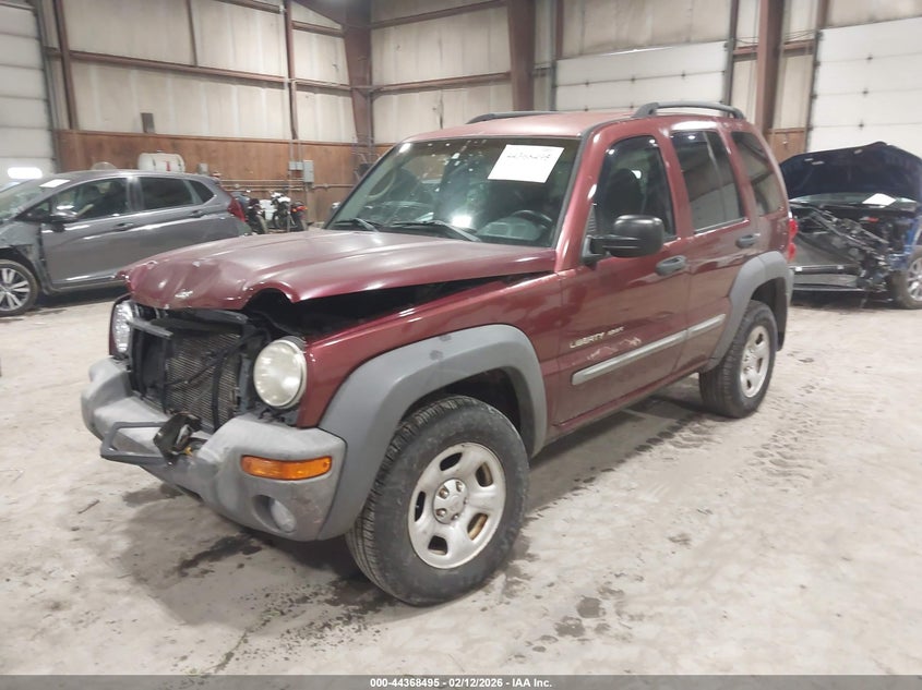 2002 Jeep Liberty Sport