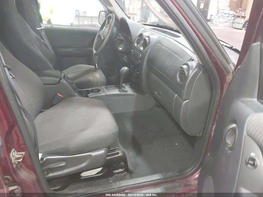 2002 Jeep Liberty Sport