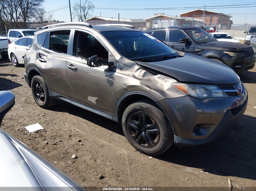 2015 Toyota Rav4 Le
