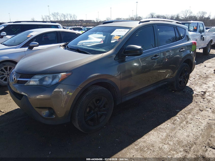 2015 Toyota Rav4 Le