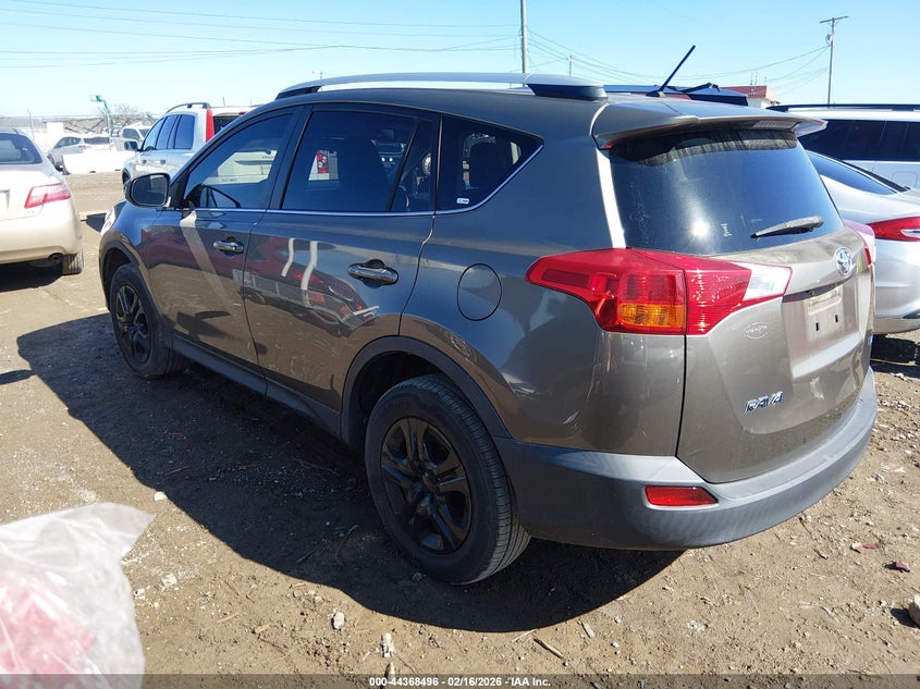 2015 Toyota Rav4 Le