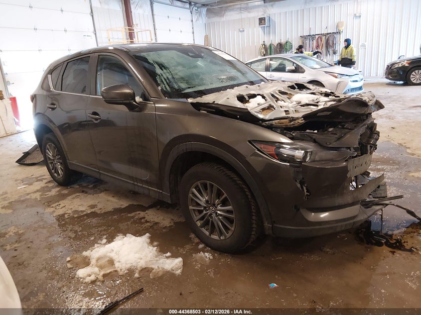 2018 Mazda Cx-5 Touring