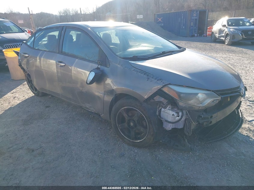 2016 Toyota Corolla Le