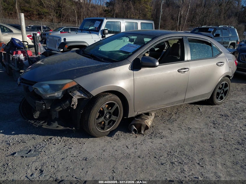 2016 Toyota Corolla Le