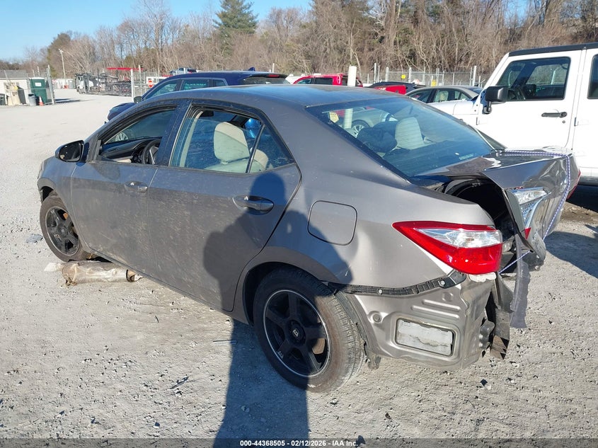 2016 Toyota Corolla Le