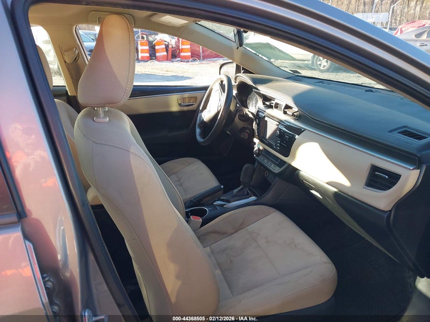 2016 Toyota Corolla Le