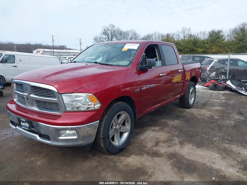 2012 Ram 1500 Slt