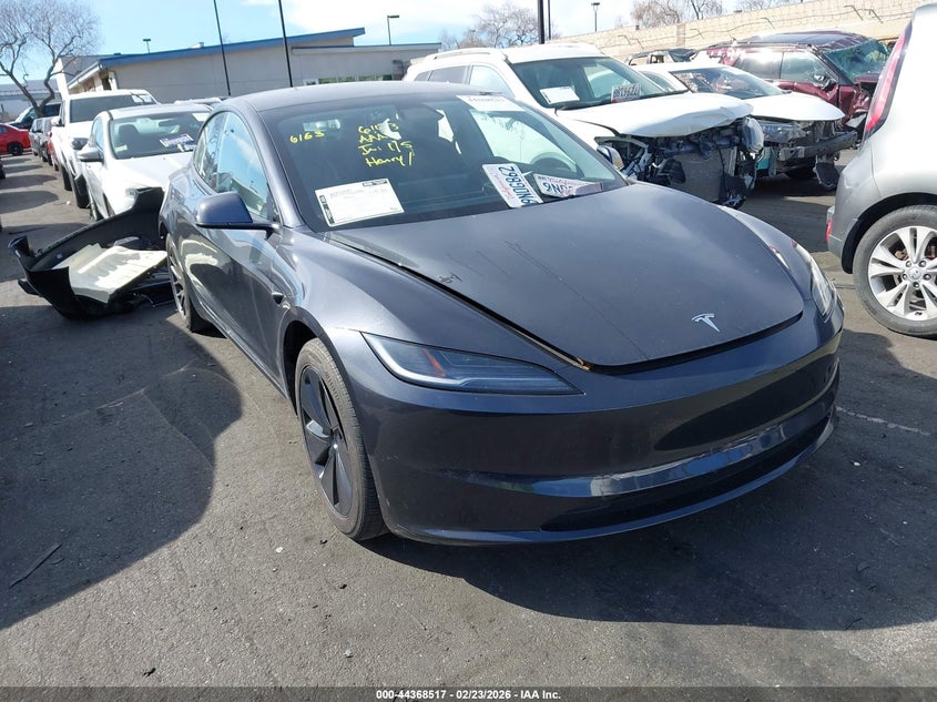 2024 Tesla Model 3 Long Range Dual Motor All-Wheel Drive/Rear-Wheel Drive