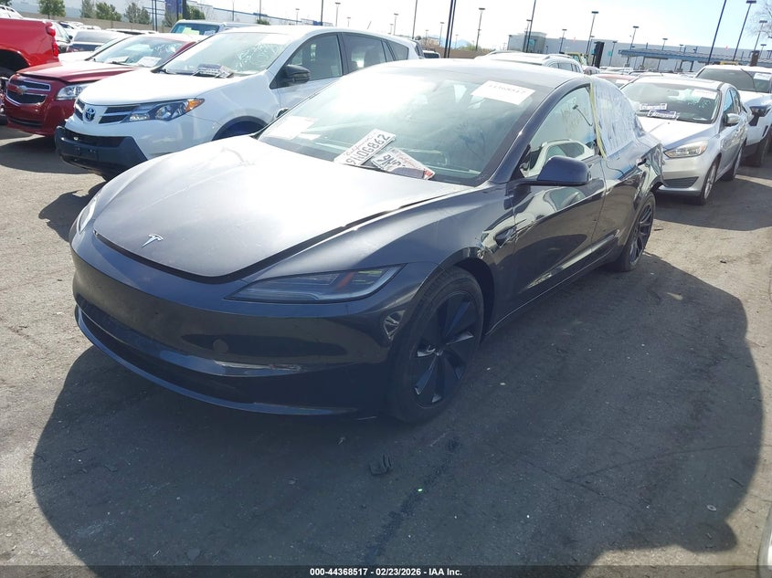 2024 Tesla Model 3 Long Range Dual Motor All-Wheel Drive/Rear-Wheel Drive