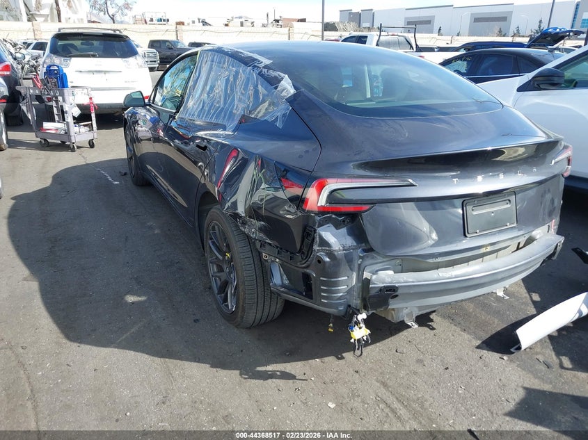 2024 Tesla Model 3 Long Range Dual Motor All-Wheel Drive/Rear-Wheel Drive