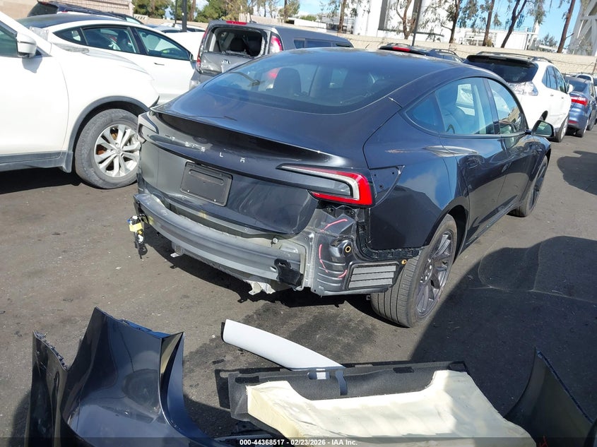 2024 Tesla Model 3 Long Range Dual Motor All-Wheel Drive/Rear-Wheel Drive