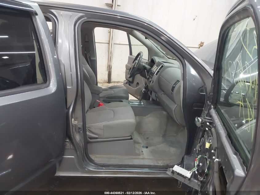 2018 Nissan Frontier Sv