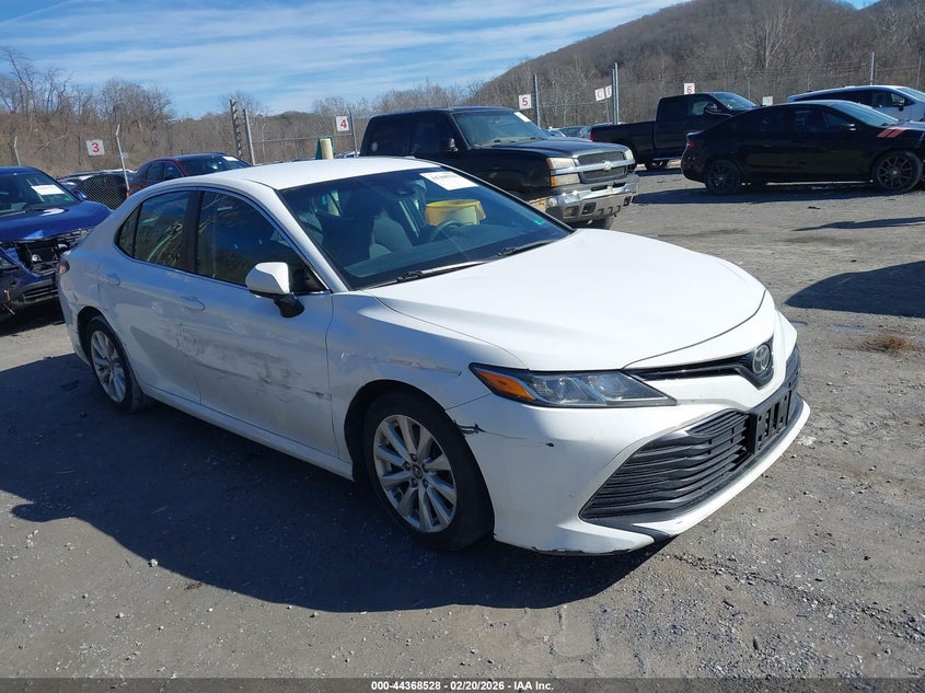 2018 Toyota Camry Le