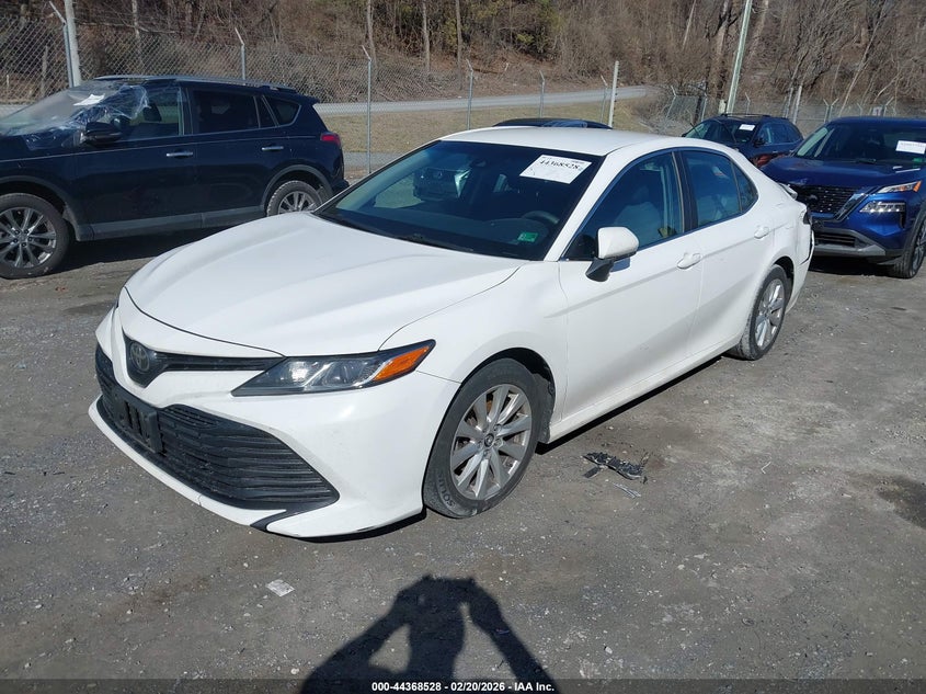 2018 Toyota Camry Le