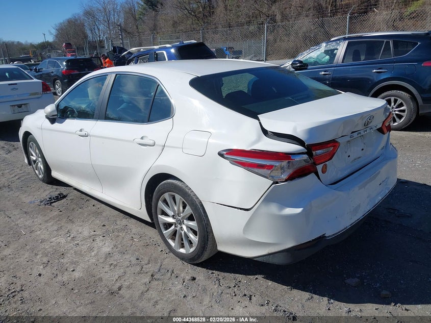 2018 Toyota Camry Le