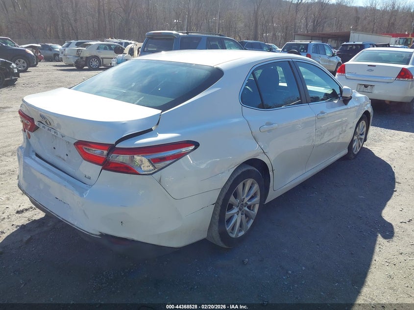 2018 Toyota Camry Le