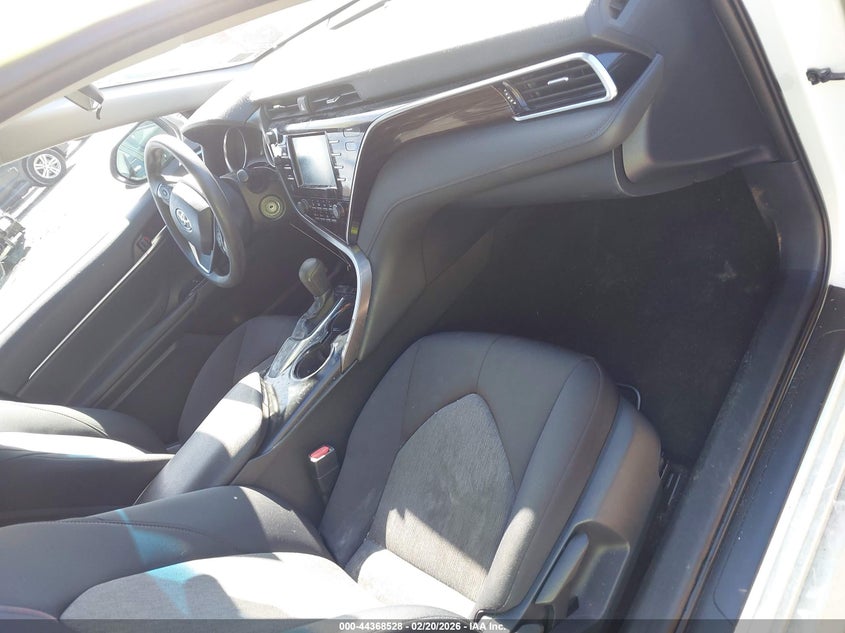 2018 Toyota Camry Le