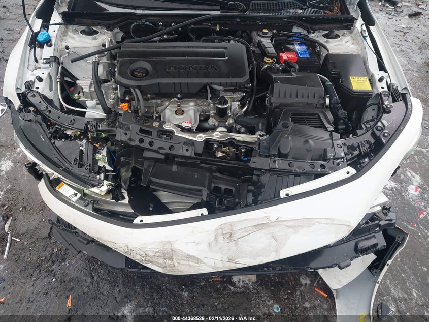 VIN 2HGFE2F50SH540166 2025 HONDA CIVIC SPORT