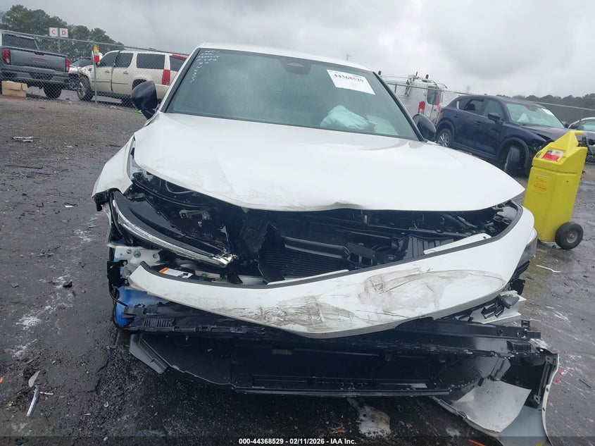 VIN 2HGFE2F50SH540166 2025 HONDA CIVIC SPORT