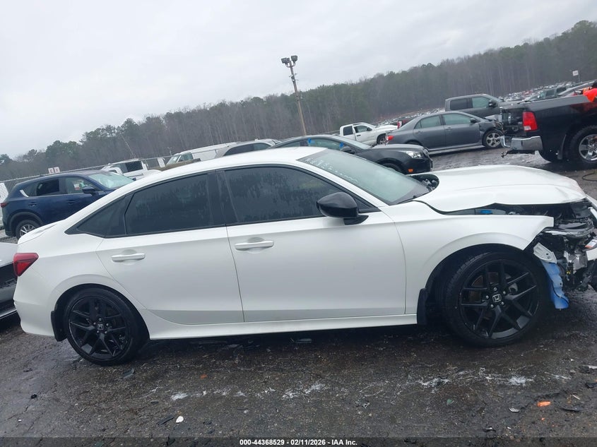 VIN 2HGFE2F50SH540166 2025 HONDA CIVIC SPORT