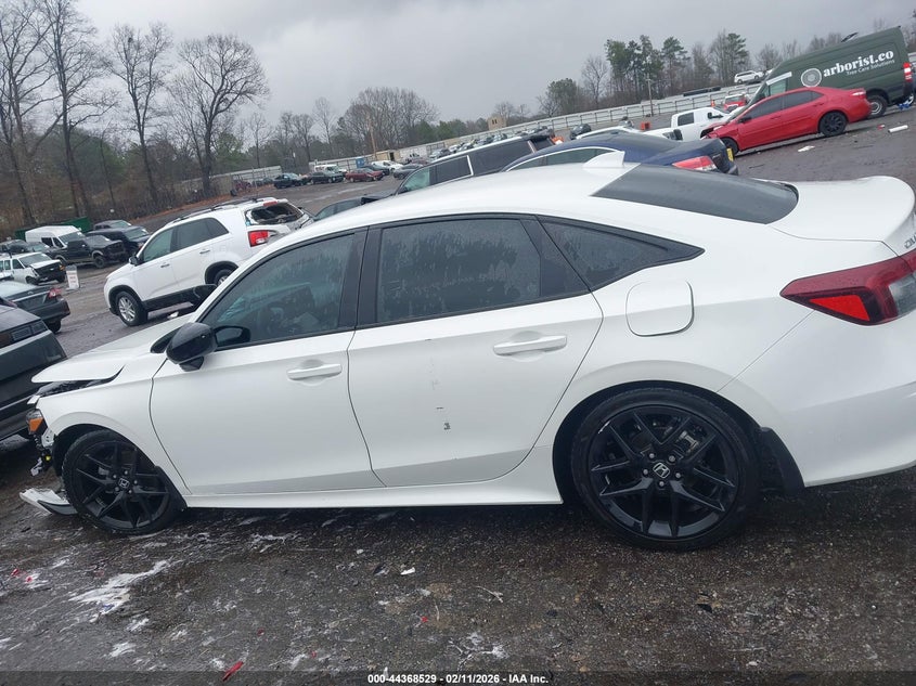 VIN 2HGFE2F50SH540166 2025 HONDA CIVIC SPORT