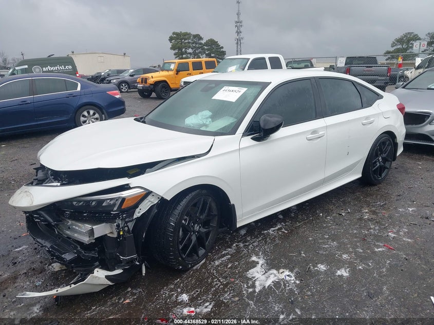 VIN 2HGFE2F50SH540166 2025 HONDA CIVIC SPORT