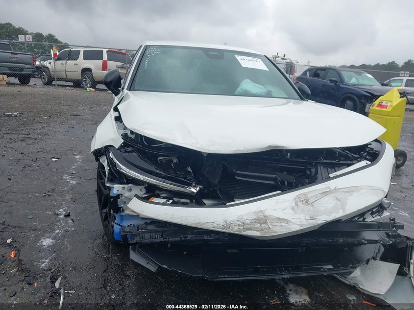 VIN 2HGFE2F50SH540166 2025 HONDA CIVIC SPORT