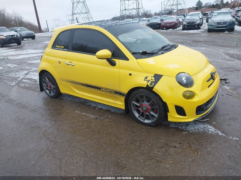 2016 FIAT 500 ABARTH