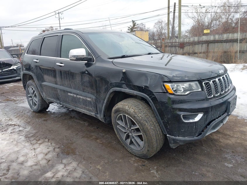 2021 Jeep Grand Cherokee Limited 4X4