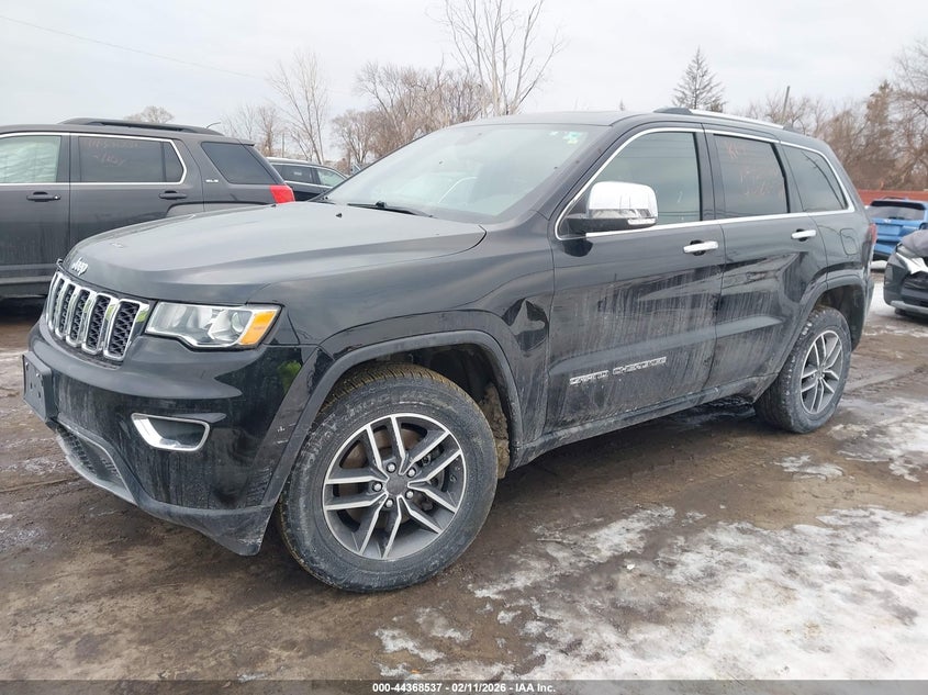 2021 Jeep Grand Cherokee Limited 4X4