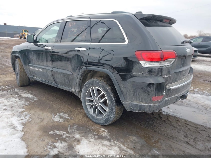 2021 Jeep Grand Cherokee Limited 4X4