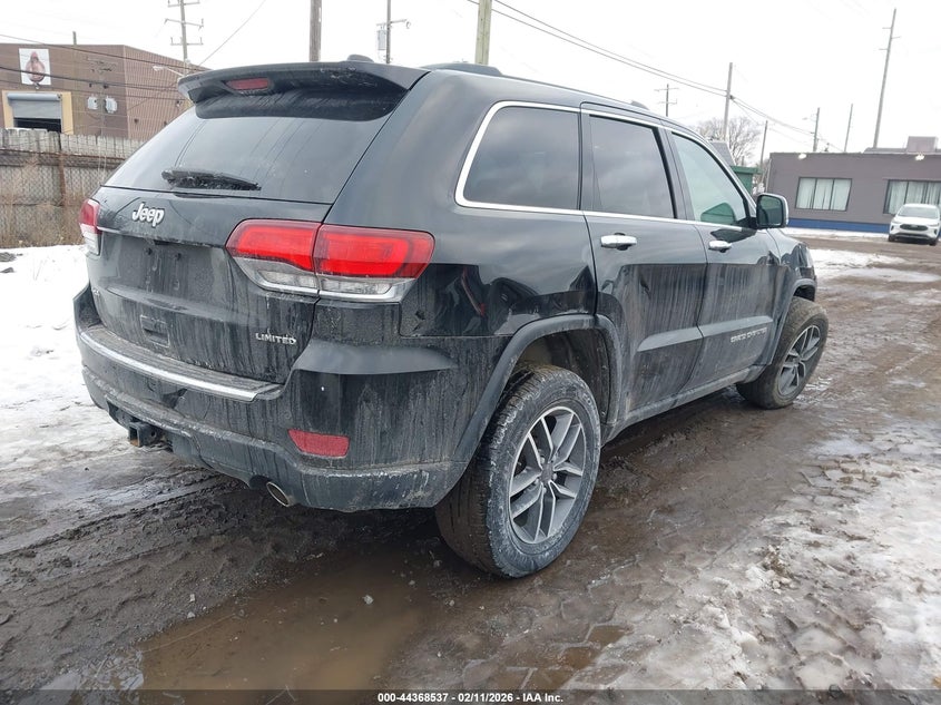 2021 Jeep Grand Cherokee Limited 4X4