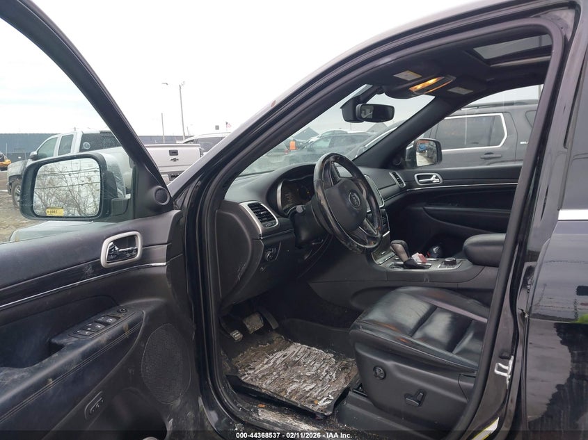 2021 Jeep Grand Cherokee Limited 4X4