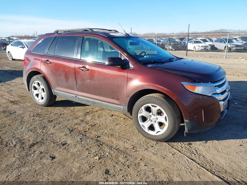2012 Ford Edge Sel