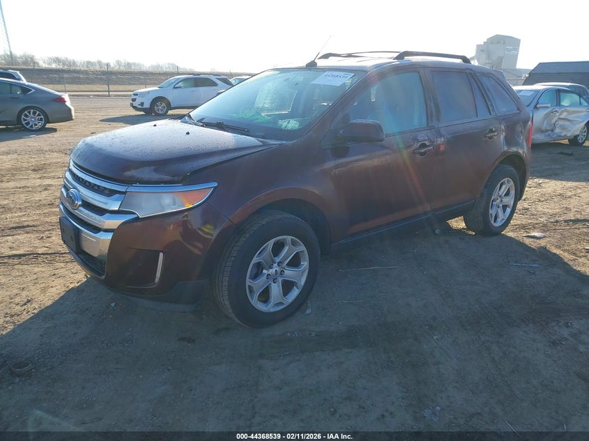 2012 Ford Edge Sel
