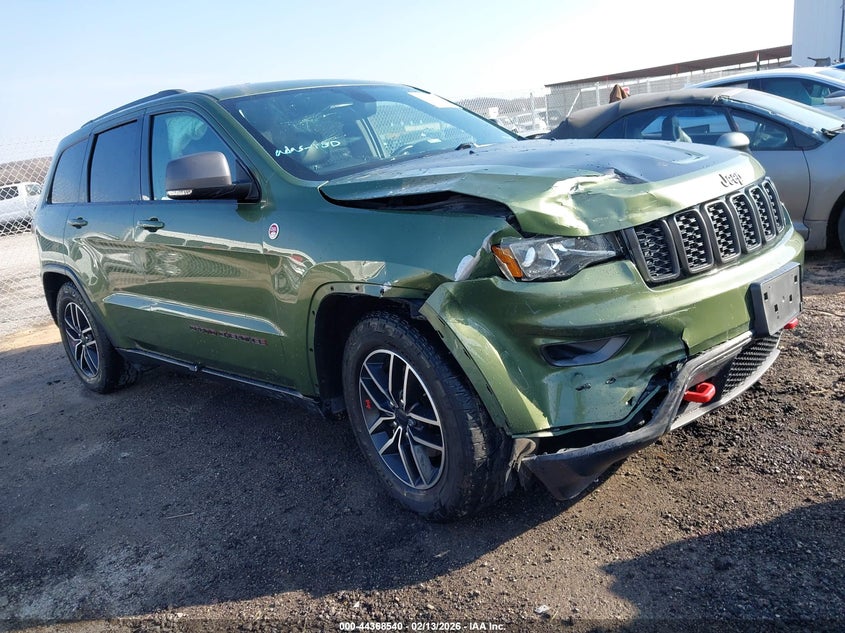 2019 Jeep Grand Cherokee Trailhawk 4X4